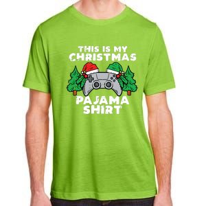 This Is My Christmas Pajama Shirts Video Games Boy Xmas Adult ChromaSoft Performance T-Shirt