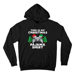 This Is My Christmas Pajama Shirts Video Games Boy Xmas Hoodie