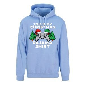 This Is My Christmas Pajama Shirts Video Games Boy Xmas Unisex Surf Hoodie