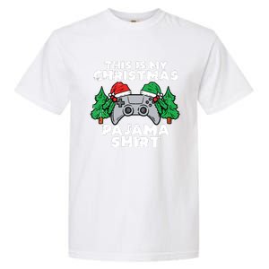 This Is My Christmas Pajama Shirts Video Games Boy Xmas Garment-Dyed Heavyweight T-Shirt