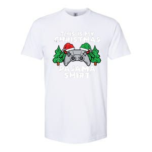 This Is My Christmas Pajama Shirts Video Games Boy Xmas Softstyle CVC T-Shirt