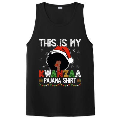 This Is My Kwanzaa Pajama Outfit Melanin African American PosiCharge Competitor Tank