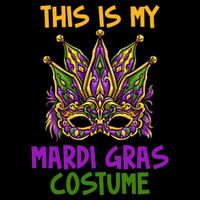 This Is My Mardi Gras Costume Festive Impact Tech Backpack