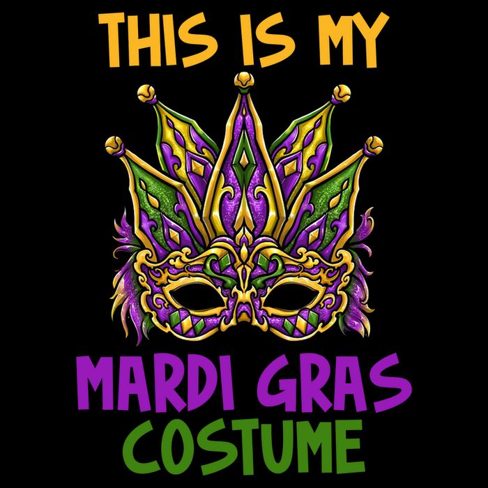 This Is My Mardi Gras Costume Festive Impact Tech Backpack