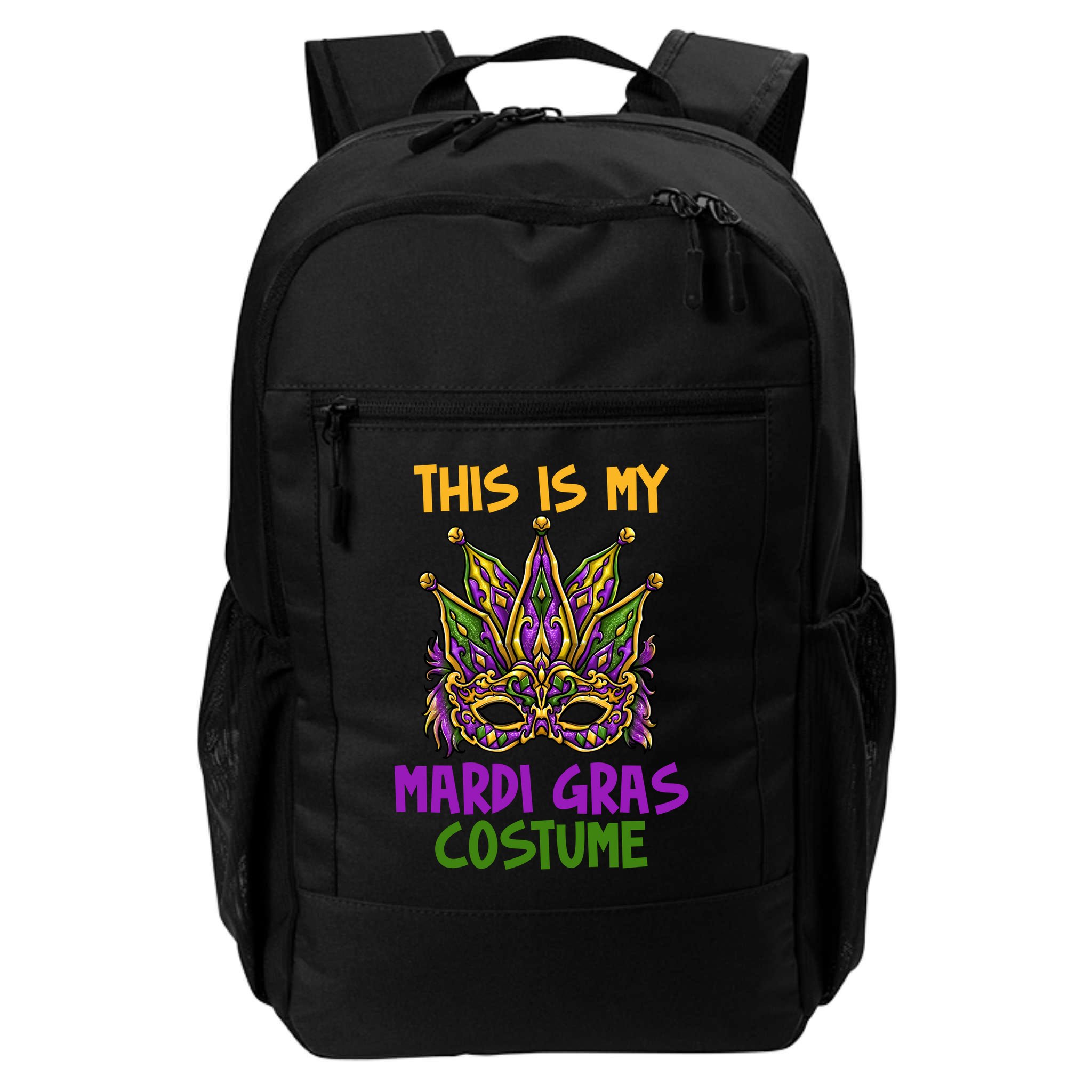 This Is My Mardi Gras Costume Festive Backpack