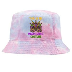 This Is My Mardi Gras Costume Festive Tie-Dyed Bucket Hat