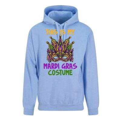 This Is My Mardi Gras Costume Festive Unisex Surf Hoodie