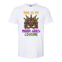 This Is My Mardi Gras Costume Festive Softstyle CVC T-Shirt