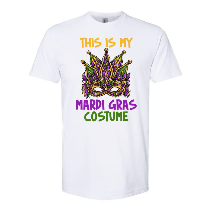 This Is My Mardi Gras Costume Festive Softstyle CVC T-Shirt