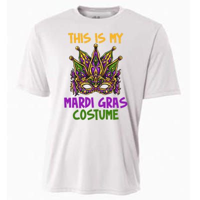 This Is My Mardi Gras Costume Festive Cooling Performance Crew T-Shirt