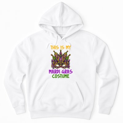 This Is My Mardi Gras Costume Festive Hoodie