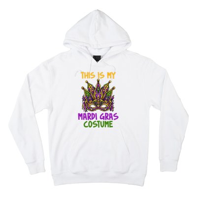 This Is My Mardi Gras Costume Festive Hoodie