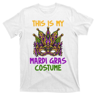 This Is My Mardi Gras Costume Festive T-Shirt