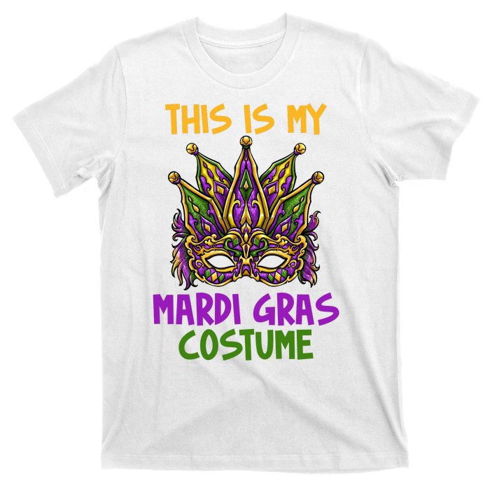 This Is My Mardi Gras Costume Festive T-Shirt