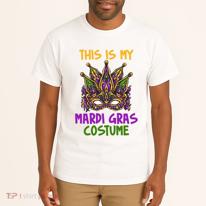This Is My Mardi Gras Costume Festive Tall T-Shirt