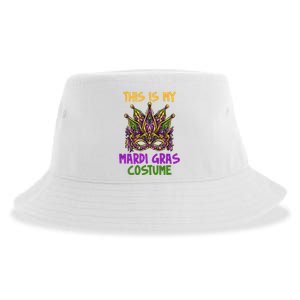 This Is My Mardi Gras Costume Festive Sustainable Bucket Hat