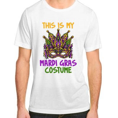 This Is My Mardi Gras Costume Festive Adult ChromaSoft Performance T-Shirt