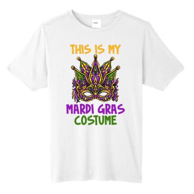 This Is My Mardi Gras Costume Festive Tall Fusion ChromaSoft Performance T-Shirt