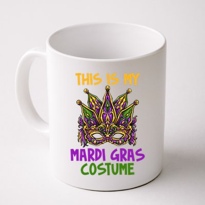 This Is My Mardi Gras Costume Festive Mug