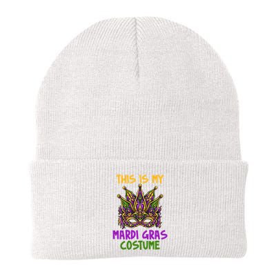 This Is My Mardi Gras Costume Festive Beanie