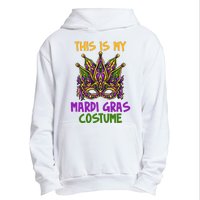 This Is My Mardi Gras Costume Festive Urban Pullover Hoodie