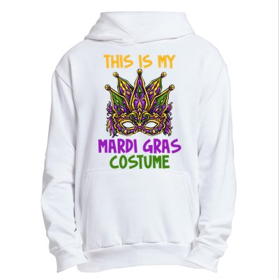 This Is My Mardi Gras Costume Festive Urban Pullover Hoodie