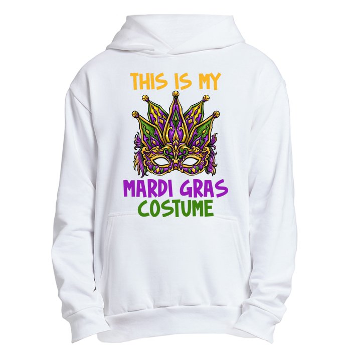 This Is My Mardi Gras Costume Festive Urban Pullover Hoodie