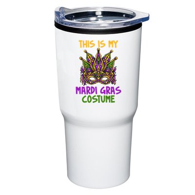 This Is My Mardi Gras Costume Festive Tumbler