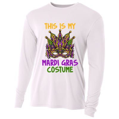 This Is My Mardi Gras Costume Festive Cooling Performance Long Sleeve Crew