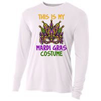 This Is My Mardi Gras Costume Festive Cooling Performance Long Sleeve Crew