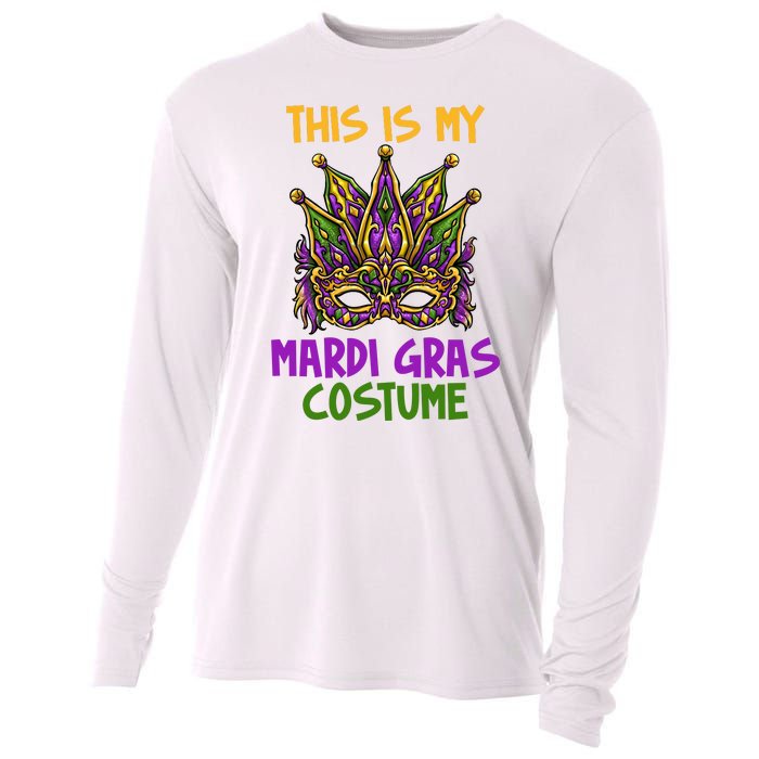 This Is My Mardi Gras Costume Festive Cooling Performance Long Sleeve Crew