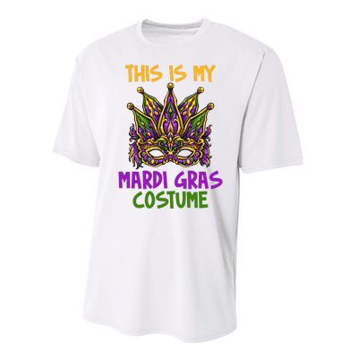 This Is My Mardi Gras Costume Festive Performance Sprint T-Shirt