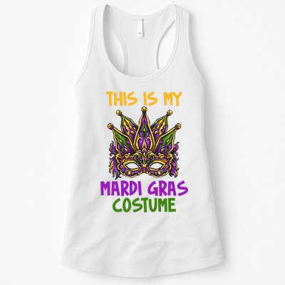 This Is My Mardi Gras Costume Festive Womens Tank Top