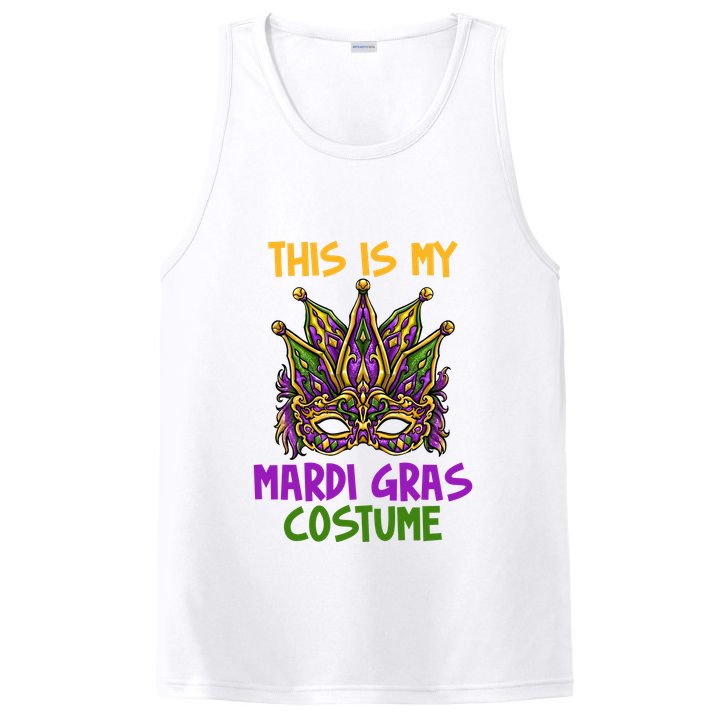 This Is My Mardi Gras Costume Festive PosiCharge Competitor Tank