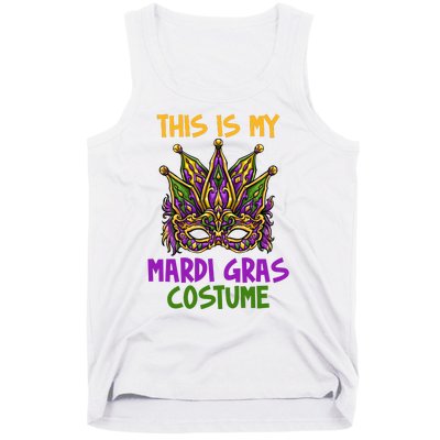 This Is My Mardi Gras Costume Festive Tank Top