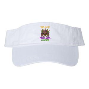 This Is My Mardi Gras Costume Festive Valucap Bio-Washed Visor