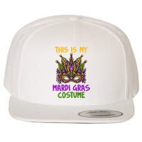 This Is My Mardi Gras Costume Festive Wool Snapback Cap
