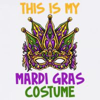 This Is My Mardi Gras Costume Festive Wool Snapback Cap
