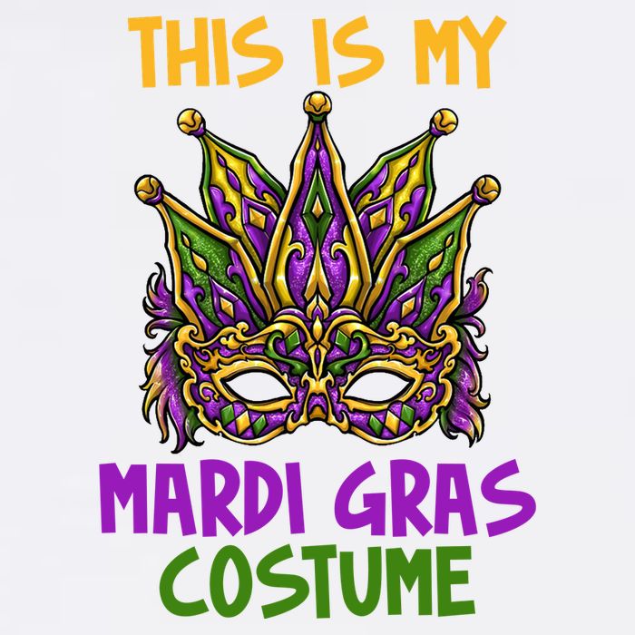 This Is My Mardi Gras Costume Festive Wool Snapback Cap