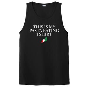 This Is My Pasta Eating Funny Italian Humor Italy PosiCharge Competitor Tank