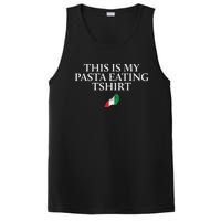 This Is My Pasta Eating Funny Italian Humor Italy PosiCharge Competitor Tank