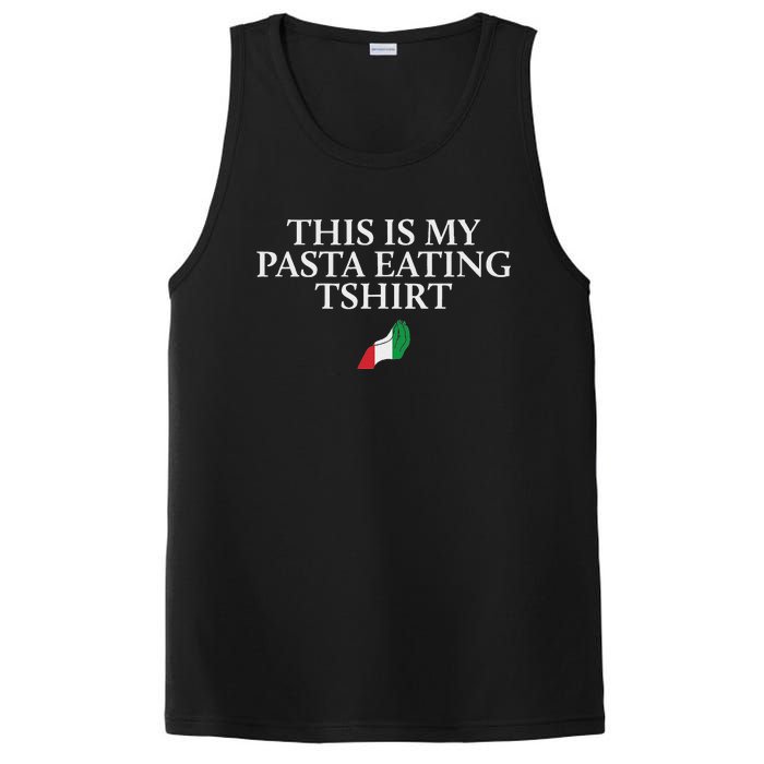 This Is My Pasta Eating Funny Italian Humor Italy PosiCharge Competitor Tank