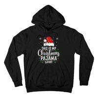 This Is My Christmas Pajama Lights Hoodie