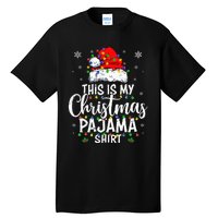 This Is My Christmas Pajama Lights Tall T-Shirt