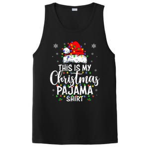 This Is My Christmas Pajama Lights PosiCharge Competitor Tank