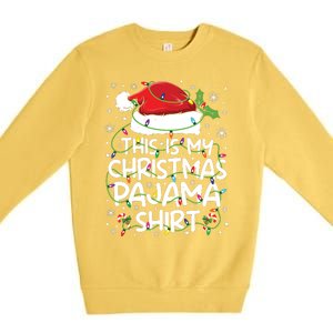 This Is My Christmas Pajamas Premium Crewneck Sweatshirt