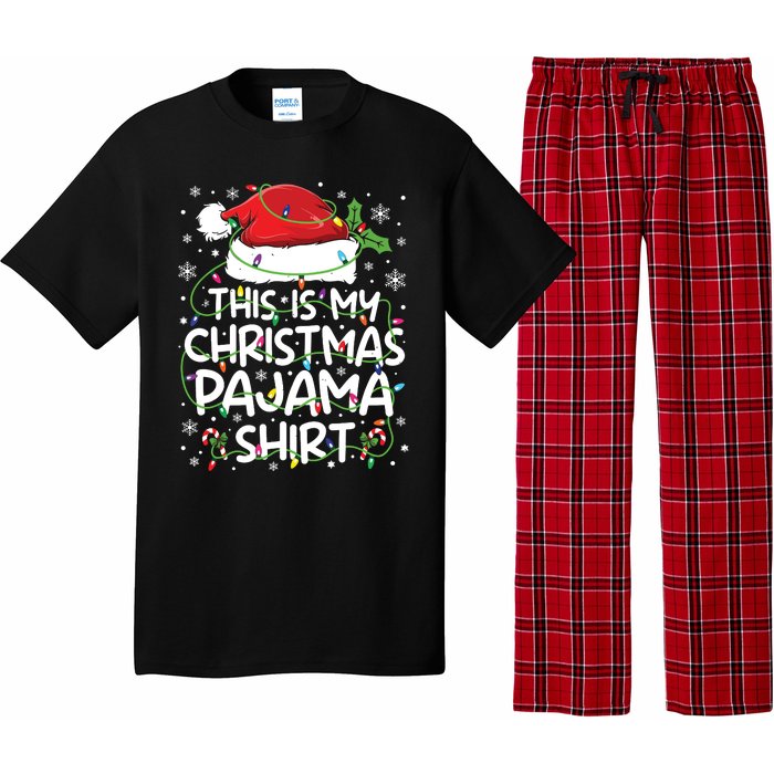 This Is My Christmas Pajamas Pajama Set