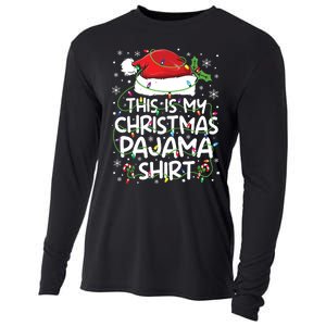 This Is My Christmas Pajamas Cooling Performance Long Sleeve Crew