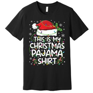 This Is My Christmas Pajamas Premium T-Shirt