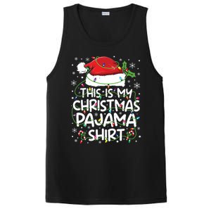 This Is My Christmas Pajamas PosiCharge Competitor Tank